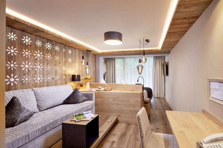 Doppelzimmer im Holzdesign